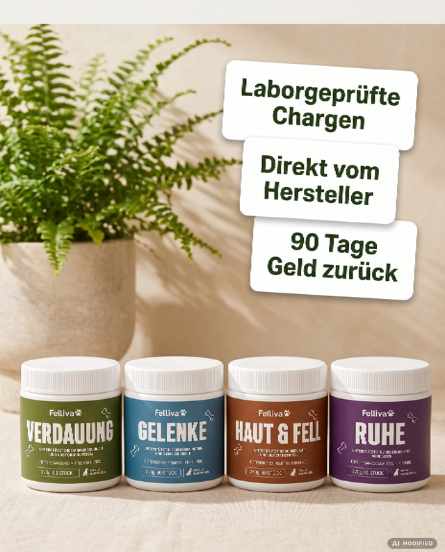 Felliva Gelenke 270g (90 Stück)